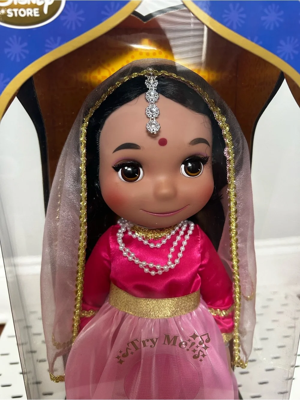 It's a Small World India Doll Disney Singing Animators' Collection